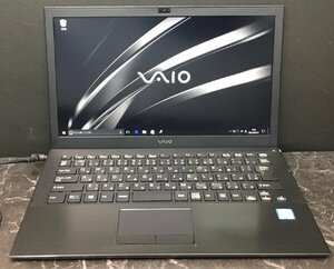 1円～ ■ジャンク SONY VAIO S13 / 第6世代 / Core i5 6200U 2.29GHz / メモリ 4GB / SSD 128GB / 13.3型 / OS有り / BIOS起動可