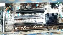 デスクトップ GTX550Ti Core i5 3570K 4GB 計1TB ASROCK B75Mマザー 大型CPUファン Windows10 x64 HOME _画像4