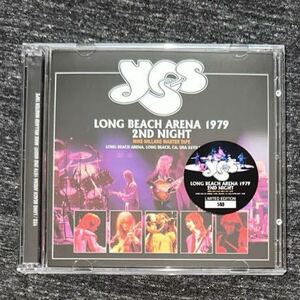 Yes Long Beach Arena 1979 2nd Night Mike Millard Master Tape 2CD