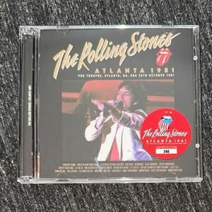 Rolling Stones Atlanta 1981 2CD