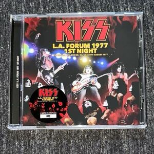 Kiss LA Forum 1977 1st Night CD 