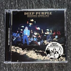 Deep Purple Definitive Genova 1973