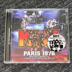 Kiss Paris 1976 Master Cassette 