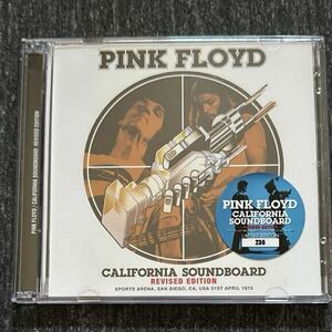 Pink Floyd California Soundboard Revised Edition 2CD 