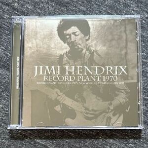 Jimi Hendrix Record Plant 1970 2CD