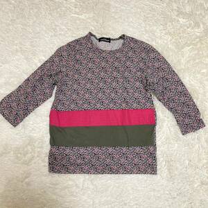  Toriko Comme des Garcons floral print switch cut and sewn 