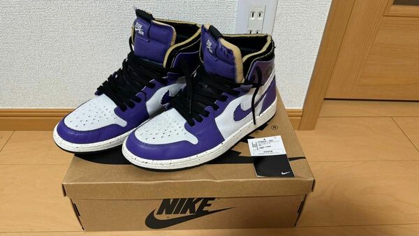 限定値下げ！NIKE AIR JORDAN1 ZOOM AIR CMFT ジョーダン1