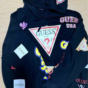 限定値下げ！guess×royal flash コラボパーカー