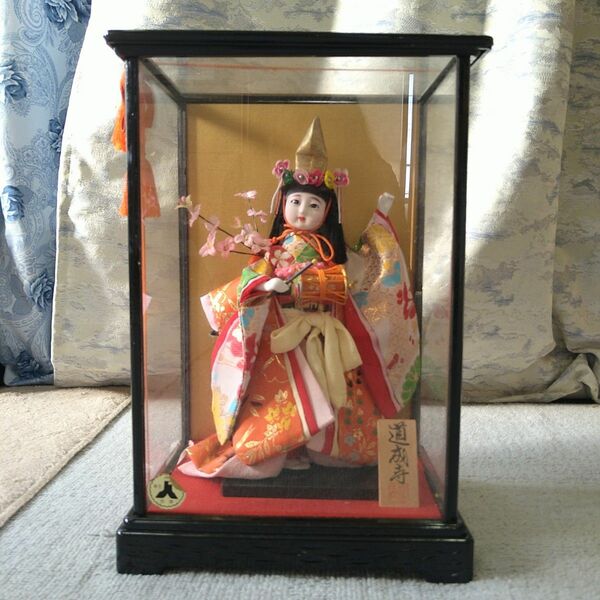 道成寺　和人形　日本人形　歌舞伎