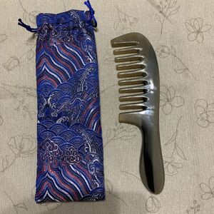  natural cow angle head massage hair brush comb coming out wool white . prevention 