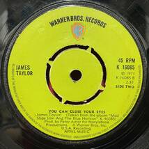 ◆UKorg7”s!◆JAMES TAYLOR◆YOU'VE GOT A FRIEND◆_画像2