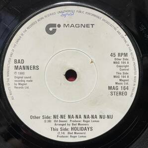 ◆UKorg7”s!◆BAD MANNERS◆NE-NE NA-NA NA-NA NU-NU◆の画像2