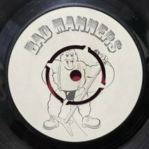 ◆UKorg7”s!◆BAD MANNERS◆CAN CAN◆_画像1