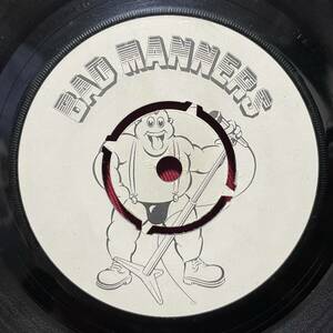 ◆UKorg7”s!◆BAD MANNERS◆CAN CAN◆