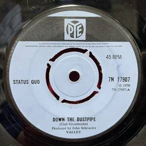 ◆UKorg7”s!◆STATUS QUO◆DOWN THE DUSTPIPE◆の画像1