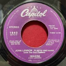 ◆1円開始!◆US7”s!◆JOHN LENNON◆IMAGINE◆_画像1