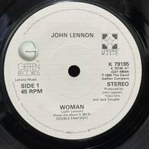 ◆1円開始!◆UKorg7”s!◆JOHN LENNON◆WOMAN◆_画像1