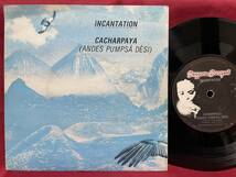 ◆UKorg7”s!◆INCANTATION◆CACHARPAYA◆_画像1