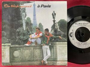 ◆UKorg7”EP!◆THE STYLE COUNCIL◆A' PARIS(4 SONGS EP)◆