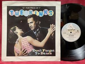 ◆UKorg12”s!◆THE KINKS◆DON'T FORGET TO DANCE◆