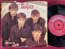 ◆1円開始!◆UK7”s!◆THE BEATLES◆LOVE ME DO◆_画像1