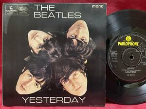 ◆1円開始!◆UK7”EP!◆THE BEATLES◆YESTERDAY◆