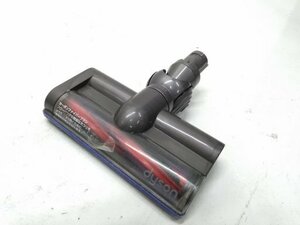 ○動作品 dyson ダイソン カーボンファイバー搭載モーターヘッド 49852 DC62 SV07 V6 Motorhead ツール G-03024 @80 ○