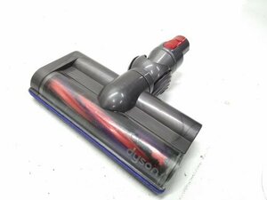 ○動作品 Dyson/ダイソン 267463 カーボン ファイバー ブラシ ノズル ヘッド V7 V8 V10 コードレス クリーナー サイクロン G-030210 @80 ○