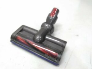 ○動作品 Dyson/ダイソン 267463 カーボン ファイバー ブラシ ノズル ヘッド V7 V8 V10 コードレス クリーナー サイクロン G-030212 @80 ○