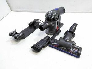 □動作品 dyson ダイソン DC45 サイクロン掃除機 タービンヘッド ツール ブラケット 充電器付 A-3-4-19 @140□