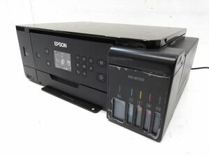 ♪動作品 エプソン EPSON EW-M770TW 大容量インクタンク搭載 A4カラーインクジェット複合機 エコタンク I030511C @140♪