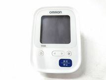 ◆ 動作品 OMRON オムロン 上腕式血圧計 HCR-7101 腕周22～32cm 自動電子血圧計 0311A3 @60 ◆_画像6