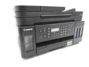 ◇ジャンク Canon キャノン インクジェットプリンター G7030 ギガタンク搭載 FAX複合機 0315S11I @140 ◇