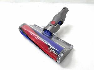 ◆ 動作品 dyson ダイソン 純正品 V6 用 (SV09 DC74) 112232 ソフトローラーヘッド モーターヘッド 0321A3 @80 ◆