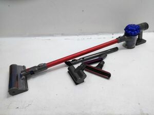 ★動作品 dyson ダイソン DC74 V6 コードレスクリーナー 本体+ツール 掃除機 F-0320-9 @140 ★