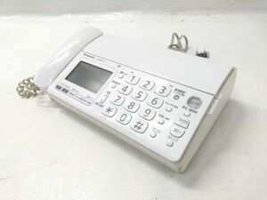 ◆ 動作品 Panasonic パナソニック 家庭用固定電話機 ファクシミリ KX-PD301DL 0322A2 @80 ◆