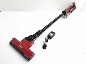 ^ operation goods 2021 year made HITACHI Hitachi lak.. power boost Cyclone vacuum cleaner PV-BHL2000J red 0228D-4 @140 ^