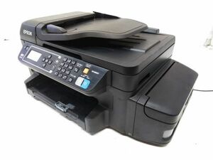 ! Junk EPSON Epson ink-jet printer multifunction machine EW-M660FT eko tanker installing model I032514G @140!