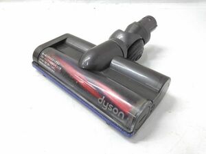 ◆ 動作品 dyson ダイソン カーボンファイバー搭載モーターヘッド 49852 DC62 SV07 V6 Motorhead ツール 0326C2 @80 ◆