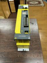 E6 ファナック FANUC SPINDLE AMPLIFIER A06B-6111-H015#H550 17.5KW 電源確認済み_画像3