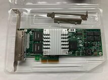 2399-O★HP 4ポート GIGABIT LANアダプタ PCI-E★NC364T (HSTNS-BN26)★中古現状渡し★送料185円(クリックポスト)_画像1