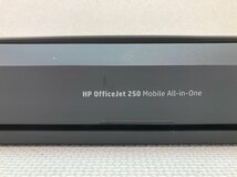 2412-O★hp モバイルインクジェット複合機★OfficeJet 250 Mobile All-in-One★インクカートリッジ欠品のため通電のみ確認★中古現状渡し★_画像3