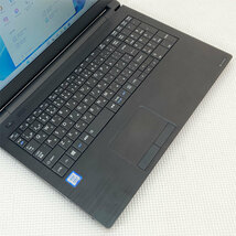 Windows11 第7世代CPU搭載 新品SSD使用 ★ 東芝 dynabook B55/J Core i3-7100U(2.4G/2コア) メモリ8GB SSD256GB 15.6型HD液晶_画像4
