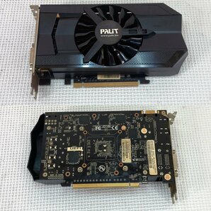 中古グラフィックカード 動作確認済 Vista～Win11 LINUX ★Palit NVIDIA GeForce GTX 660 GDDR5 2GB 192it DVI/HDMI/DP #2339-Kの画像2