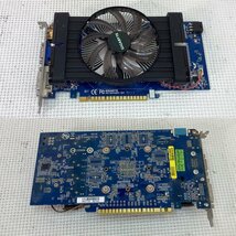 中古グラフィックカード 動作確認済 WinXP～Win10 LINUX ★ GIGABYTE NVIDIA GeForce GTX 550 Ti GDDR5 1GB 192it VGA/DVI/HDMI #2347-K_画像2