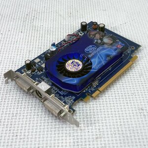 中古グラフィックカード 動作確認済 WinXP～Win8 LINUX ★ SAPPHIRE AMD Radeon HD 2600 Pro DDR2 256MB 128bit DVI/VIDEO #2356-K