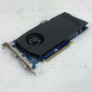 中古グラフィックカード 動作確認済 WinXP～Win10 LINUX ★ ECS NVIDIA GeForce 9800 GT GDDR3 512MB 128bit DVI/VIDEO #2360-Kの画像1