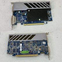 中古グラフィックカード 動作確認済 WinXP～Win10 LINUX ★ ATI Radeon HD 5450 GDDR3 512MB 64bit VGA/DVI #2372-K_画像2