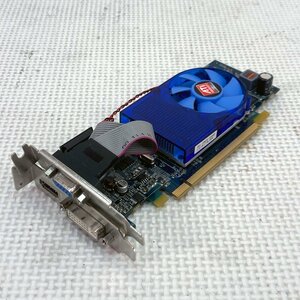 中古グラフィックカード 動作確認済 WinXP～Win8 LINUX ロープロ ★ SAPPHIRE ATI Radeon HD 4650 DDR2 512MB 128bit VGA/DVI/HDMI #2437-K