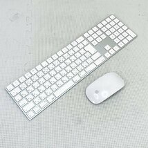 【メール便】 Apple純正 キーボード・マウスセット 日本語配列 ★ Apple Magic Keyboard Magic Mouse Bluetooth接続 #2445-K_画像1